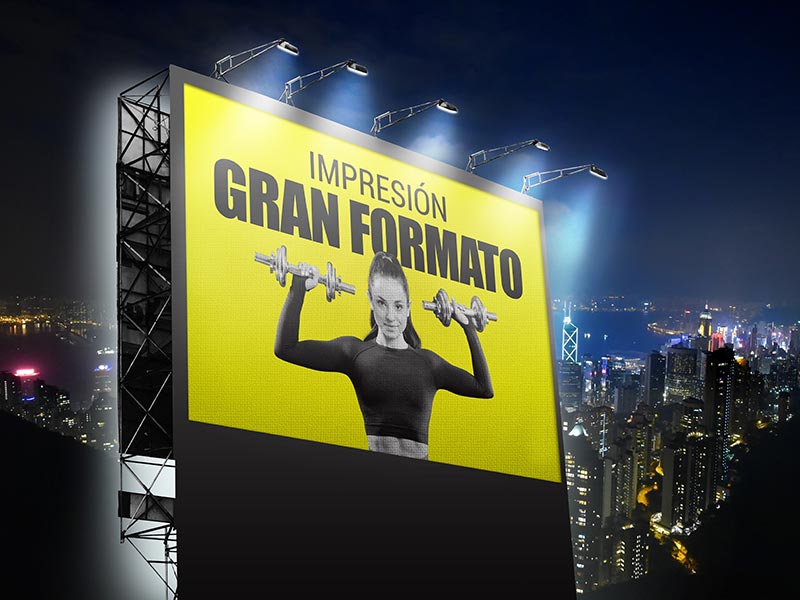 Impresión gran formato Madrid | Rótulos Ibiza