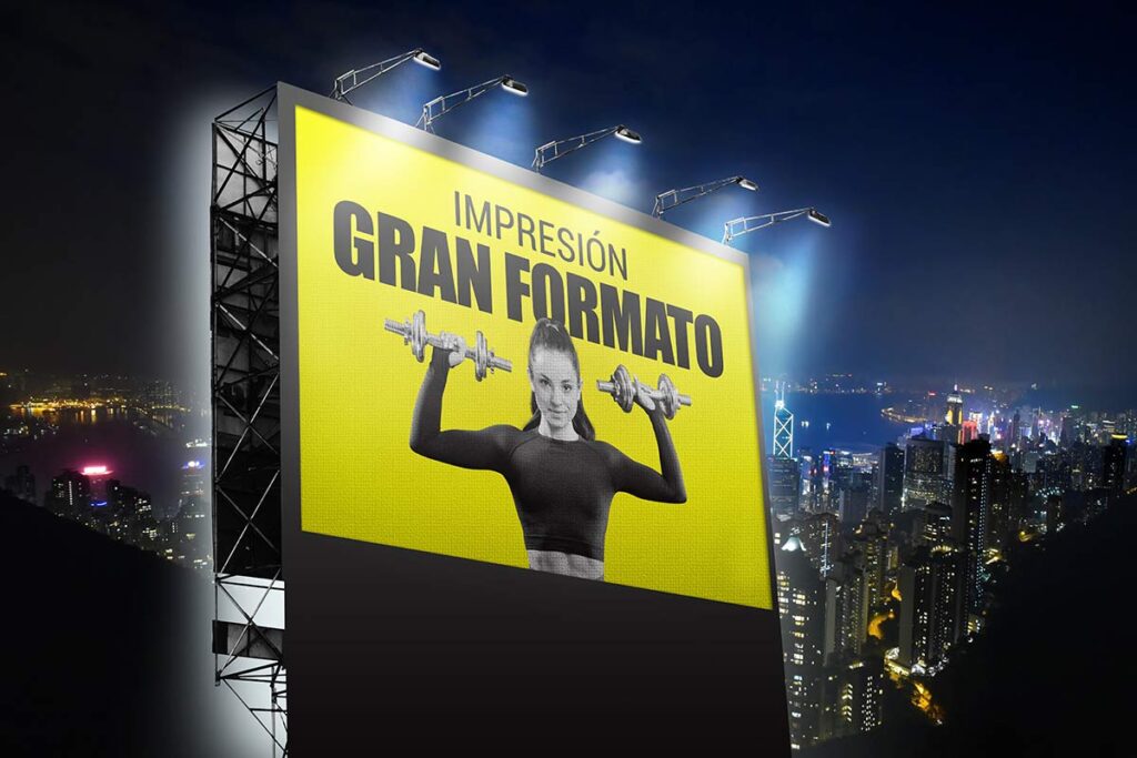 Impresión gran formato | Rótulos Ibiza Madrid