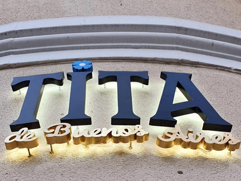 Letras corpóreas Madrid | Rótulos Ibiza