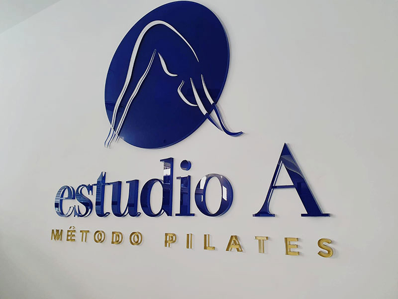 Letras corpóreas metacrilato | Rótulos Ibiza