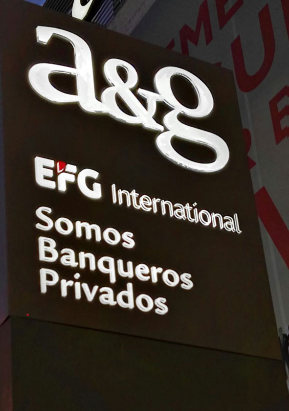Rótulos luminosos Madrid | Rótulos Ibiza