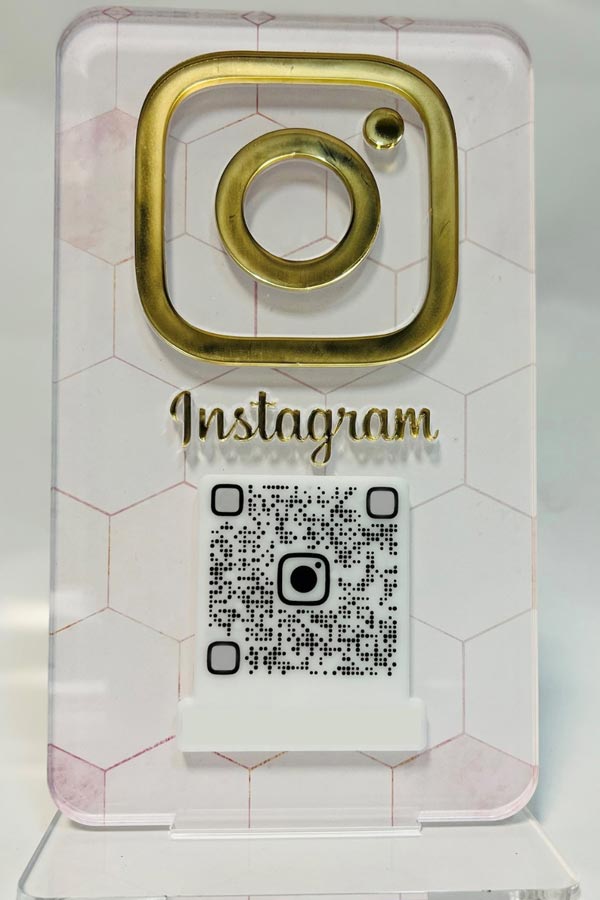 Soportes para QR | Rótulos Ibiza
