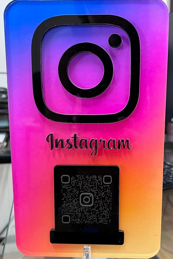 Soportes para QR | Rótulos Ibiza