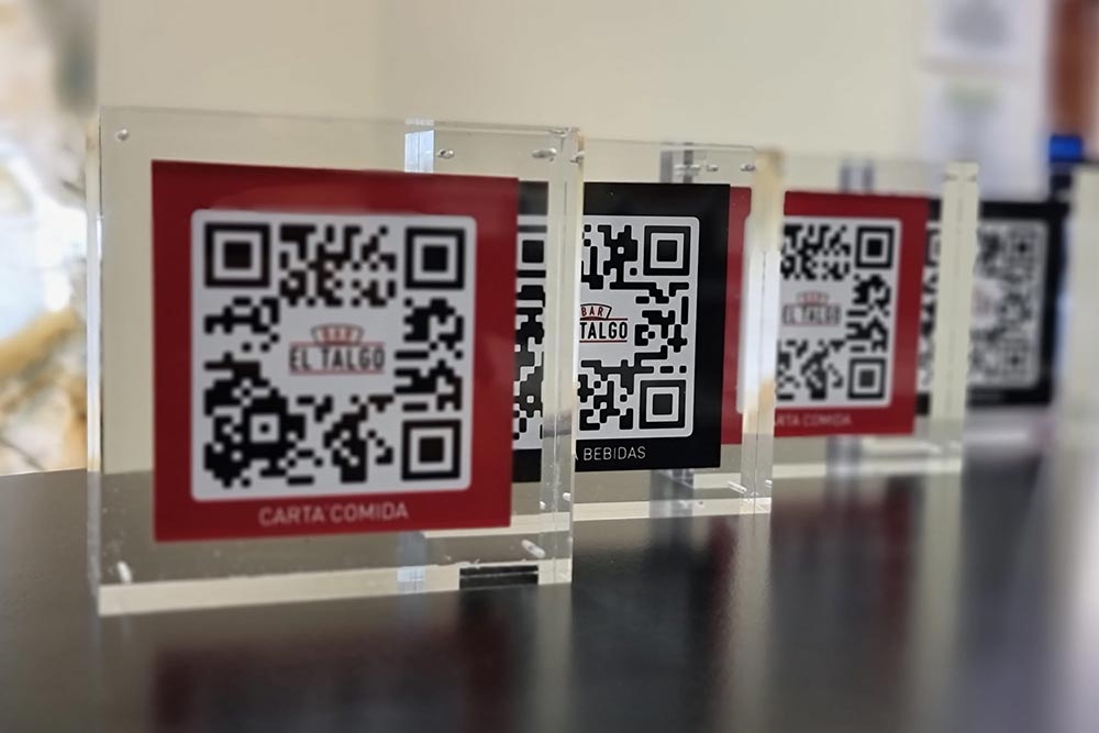 Soportes para QR | Rótulos Ibiza
